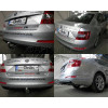 S105A GALIA Полностью оцинкованный фаркоп на Skoda Octavia III седан/универсал 2013-2020, Octavia IV седан/универсал 2020-, включая 4x4, включая Scout, Volkswagen Golf VII Sportsvan рестайлинг 2018-2020, Volkswagen T-Roc 2017-. Тип шара: A. Невидимый выре