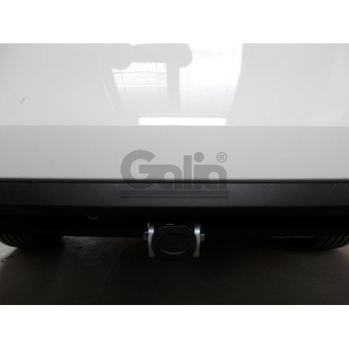 S105A GALIA Полностью оцинкованный фаркоп на Skoda Octavia III седан/универсал 2013-2020, Octavia IV седан/универсал 2020-, включая 4x4, включая Scout, Volkswagen Golf VII Sportsvan рестайлинг 2018-2020, Volkswagen T-Roc 2017-. Тип шара: A. Невидимый выре