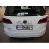 S105A GALIA Полностью оцинкованный фаркоп на Skoda Octavia III седан/универсал 2013-2020, Octavia IV седан/универсал 2020-, включая 4x4, включая Scout, Volkswagen Golf VII Sportsvan рестайлинг 2018-2020, Volkswagen T-Roc 2017-. Тип шара: A. Невидимый выре