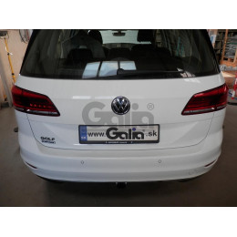 S105A GALIA Полностью оцинкованный фаркоп на Skoda Octavia III седан/универсал 2013-2020, Octavia IV седан/универсал 2020-, включая 4x4, включая Scout, Volkswagen Golf VII Sportsvan р