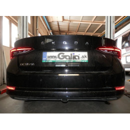 S105A GALIA Полностью оцинкованный фаркоп на Skoda Octavia III седан/универсал 2013-2020, Octavia IV седан/универсал 2020-, включая 4x4, включая Scout, Volkswagen Golf VII Sportsvan р