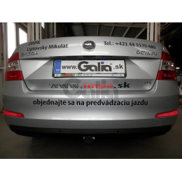 S105A GALIA Полностью оцинкованный фаркоп на Skoda Octavia III седан/универсал 2013-2020, Octavia IV седан/универсал 2020-, включая 4x4, включая Scout, Volkswagen Golf VII Sportsvan р