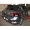 S105A GALIA Полностью оцинкованный фаркоп на Skoda Octavia III седан/универсал 2013-2020, Octavia IV седан/универсал 2020-, включая 4x4, включая Scout, Volkswagen Golf VII Sportsvan рестайлинг 2018-2020, Volkswagen T-Roc 2017-. Тип шара: A. Невидимый выре