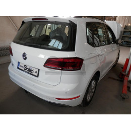 S105A GALIA Полностью оцинкованный фаркоп на Skoda Octavia III седан/универсал 2013-2020, Octavia IV седан/универсал 2020-, включая 4x4, включая Scout, Volkswagen Golf VII Sportsvan р