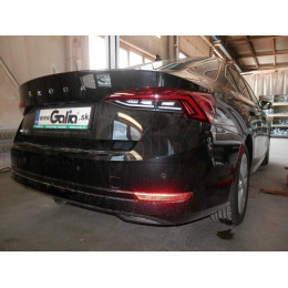 S105A GALIA Полностью оцинкованный фаркоп на Skoda Octavia III седан/универсал 2013-2020, Octavia IV седан/универсал 2020-, включая 4x4, включая Scout, Volkswagen Golf VII Sportsvan р