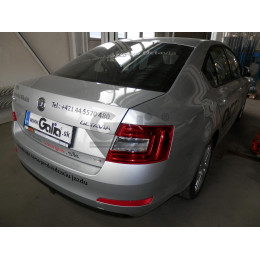 S105A GALIA Полностью оцинкованный фаркоп на Skoda Octavia III седан/универсал 2013-2020, Octavia IV седан/универсал 2020-, включая 4x4, включая Scout, Volkswagen Golf VII Sportsvan р