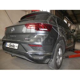 S105A GALIA Полностью оцинкованный фаркоп на Skoda Octavia III седан/универсал 2013-2020, Octavia IV седан/универсал 2020-, включая 4x4, включая Scout, Volkswagen Golf VII Sportsvan р