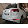 S105A GALIA Полностью оцинкованный фаркоп на Skoda Octavia III седан/универсал 2013-2020, Octavia IV седан/универсал 2020-, включая 4x4, включая Scout, Volkswagen Golf VII Sportsvan рестайлинг 2018-2020, Volkswagen T-Roc 2017-. Тип шара: A. Невидимый выре
