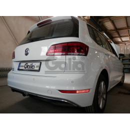S105A GALIA Полностью оцинкованный фаркоп на Skoda Octavia III седан/универсал 2013-2020, Octavia IV седан/универсал 2020-, включая 4x4, включая Scout, Volkswagen Golf VII Sportsvan р