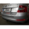 S105A GALIA Полностью оцинкованный фаркоп на Skoda Octavia III седан/универсал 2013-2020, Octavia IV седан/универсал 2020-, включая 4x4, включая Scout, Volkswagen Golf VII Sportsvan рестайлинг 2018-2020, Volkswagen T-Roc 2017-. Тип шара: A. Невидимый выре
