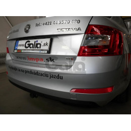 S105A GALIA Полностью оцинкованный фаркоп на Skoda Octavia III седан/универсал 2013-2020, Octavia IV седан/универсал 2020-, включая 4x4, включая Scout, Volkswagen Golf VII Sportsvan р