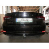 S105A GALIA Полностью оцинкованный фаркоп на Skoda Octavia III седан/универсал 2013-2020, Octavia IV седан/универсал 2020-, включая 4x4, включая Scout, Volkswagen Golf VII Sportsvan рестайлинг 2018-2020, Volkswagen T-Roc 2017-. Тип шара: A. Невидимый выре
