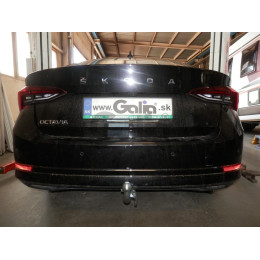 S105A GALIA Полностью оцинкованный фаркоп на Skoda Octavia III седан/универсал 2013-2020, Octavia IV седан/универсал 2020-, включая 4x4, включая Scout, Volkswagen Golf VII Sportsvan р