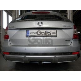 S105A GALIA Полностью оцинкованный фаркоп на Skoda Octavia III седан/универсал 2013-2020, Octavia IV седан/универсал 2020-, включая 4x4, включая Scout, Volkswagen Golf VII Sportsvan р