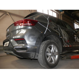 S105A GALIA Полностью оцинкованный фаркоп на Skoda Octavia III седан/универсал 2013-2020, Octavia IV седан/универсал 2020-, включая 4x4, включая Scout, Volkswagen Golf VII Sportsvan р