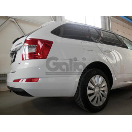 S105A GALIA Полностью оцинкованный фаркоп на Skoda Octavia III седан/универсал 2013-2020, Octavia IV седан/универсал 2020-, включая 4x4, включая Scout, Volkswagen Golf VII Sportsvan р