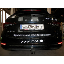 S105A GALIA Полностью оцинкованный фаркоп на Skoda Octavia III седан/универсал 2013-2020, Octavia IV седан/универсал 2020-, включая 4x4, включая Scout, Volkswagen Golf VII Sportsvan р