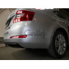 S105A GALIA Полностью оцинкованный фаркоп на Skoda Octavia III седан/универсал 2013-2020, Octavia IV седан/универсал 2020-, включая 4x4, включая Scout, Volkswagen Golf VII Sportsvan рестайлинг 2018-2020, Volkswagen T-Roc 2017-. Тип шара: A. Невидимый выре