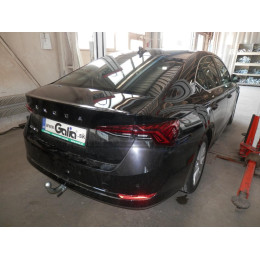 S105A GALIA Полностью оцинкованный фаркоп на Skoda Octavia III седан/универсал 2013-2020, Octavia IV седан/универсал 2020-, включая 4x4, включая Scout, Volkswagen Golf VII Sportsvan р