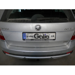 S105A GALIA Полностью оцинкованный фаркоп на Skoda Octavia III седан/универсал 2013-2020, Octavia IV седан/универсал 2020-, включая 4x4, включая Scout, Volkswagen Golf VII Sportsvan р