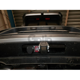 S105A GALIA Полностью оцинкованный фаркоп на Skoda Octavia III седан/универсал 2013-2020, Octavia IV седан/универсал 2020-, включая 4x4, включая Scout, Volkswagen Golf VII Sportsvan р