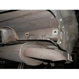 S105A GALIA Полностью оцинкованный фаркоп на Skoda Octavia III седан/универсал 2013-2020, Octavia IV седан/универсал 2020-, включая 4x4, включая Scout, Volkswagen Golf VII Sportsvan р