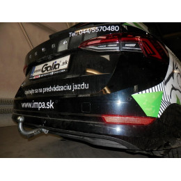 S105A GALIA Полностью оцинкованный фаркоп на Skoda Octavia III седан/универсал 2013-2020, Octavia IV седан/универсал 2020-, включая 4x4, включая Scout, Volkswagen Golf VII Sportsvan р