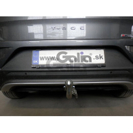 S105A GALIA Полностью оцинкованный фаркоп на Skoda Octavia III седан/универсал 2013-2020, Octavia IV седан/универсал 2020-, включая 4x4, включая Scout, Volkswagen Golf VII Sportsvan р