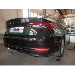 S105A GALIA Полностью оцинкованный фаркоп на Skoda Octavia III седан/универсал 2013-2020, Octavia IV седан/универсал 2020-, включая 4x4, включая Scout, Volkswagen Golf VII Sportsvan р