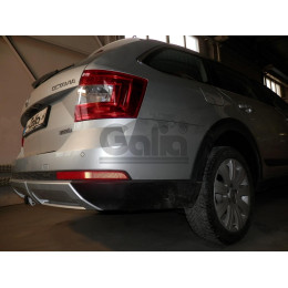 S105A GALIA Полностью оцинкованный фаркоп на Skoda Octavia III седан/универсал 2013-2020, Octavia IV седан/универсал 2020-, включая 4x4, включая Scout, Volkswagen Golf VII Sportsvan р
