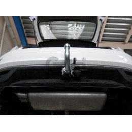 S105A GALIA Полностью оцинкованный фаркоп на Skoda Octavia III седан/универсал 2013-2020, Octavia IV седан/универсал 2020-, включая 4x4, включая Scout, Volkswagen Golf VII Sportsvan р