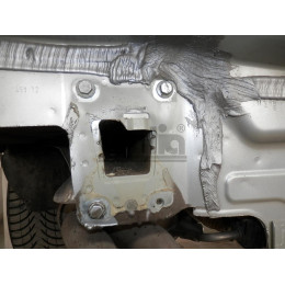 S105A GALIA Полностью оцинкованный фаркоп на Skoda Octavia III седан/универсал 2013-2020, Octavia IV седан/универсал 2020-, включая 4x4, включая Scout, Volkswagen Golf VII Sportsvan р