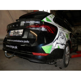 S105A GALIA Полностью оцинкованный фаркоп на Skoda Octavia III седан/универсал 2013-2020, Octavia IV седан/универсал 2020-, включая 4x4, включая Scout, Volkswagen Golf VII Sportsvan р