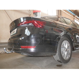 S105A GALIA Полностью оцинкованный фаркоп на Skoda Octavia III седан/универсал 2013-2020, Octavia IV седан/универсал 2020-, включая 4x4, включая Scout, Volkswagen Golf VII Sportsvan р