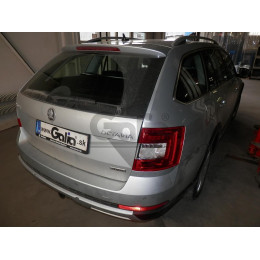 S105A GALIA Полностью оцинкованный фаркоп на Skoda Octavia III седан/универсал 2013-2020, Octavia IV седан/универсал 2020-, включая 4x4, включая Scout, Volkswagen Golf VII Sportsvan р