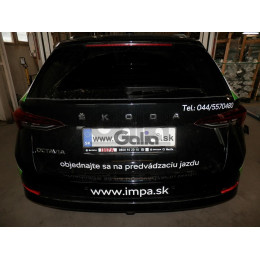 S105A GALIA Полностью оцинкованный фаркоп на Skoda Octavia III седан/универсал 2013-2020, Octavia IV седан/универсал 2020-, включая 4x4, включая Scout, Volkswagen Golf VII Sportsvan р