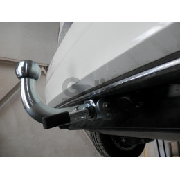 S105A GALIA Полностью оцинкованный фаркоп на Skoda Octavia III седан/универсал 2013-2020, Octavia IV седан/универсал 2020-, включая 4x4, включая Scout, Volkswagen Golf VII Sportsvan р