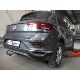 S105A GALIA Полностью оцинкованный фаркоп на Skoda Octavia III седан/универсал 2013-2020, Octavia IV седан/универсал 2020-, включая 4x4, включая Scout, Volkswagen Golf VII Sportsvan р