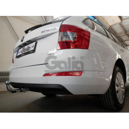 S105A GALIA Полностью оцинкованный фаркоп на Skoda Octavia III седан/универсал 2013-2020, Octavia IV седан/универсал 2020-, включая 4x4, включая Scout, Volkswagen Golf VII Sportsvan р