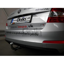 S105A GALIA Полностью оцинкованный фаркоп на Skoda Octavia III седан/универсал 2013-2020, Octavia IV седан/универсал 2020-, включая 4x4, включая Scout, Volkswagen Golf VII Sportsvan р