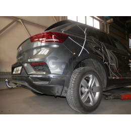 S105A GALIA Полностью оцинкованный фаркоп на Skoda Octavia III седан/универсал 2013-2020, Octavia IV седан/универсал 2020-, включая 4x4, включая Scout, Volkswagen Golf VII Sportsvan р