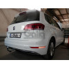 S105A GALIA Полностью оцинкованный фаркоп на Skoda Octavia III седан/универсал 2013-2020, Octavia IV седан/универсал 2020-, включая 4x4, включая Scout, Volkswagen Golf VII Sportsvan рестайлинг 2018-2020, Volkswagen T-Roc 2017-. Тип шара: A. Невидимый выре