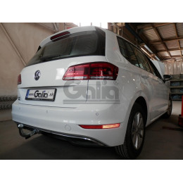 S105A GALIA Полностью оцинкованный фаркоп на Skoda Octavia III седан/универсал 2013-2020, Octavia IV седан/универсал 2020-, включая 4x4, включая Scout, Volkswagen Golf VII Sportsvan р