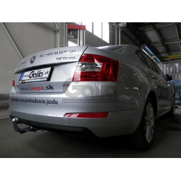 S105A GALIA Полностью оцинкованный фаркоп на Skoda Octavia III седан/универсал 2013-2020, Octavia IV седан/универсал 2020-, включая 4x4, включая Scout, Volkswagen Golf VII Sportsvan р