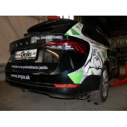 S105A GALIA Полностью оцинкованный фаркоп на Skoda Octavia III седан/универсал 2013-2020, Octavia IV седан/универсал 2020-, включая 4x4, включая Scout, Volkswagen Golf VII Sportsvan р