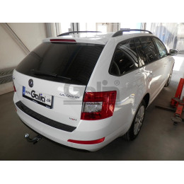 S105A GALIA Полностью оцинкованный фаркоп на Skoda Octavia III седан/универсал 2013-2020, Octavia IV седан/универсал 2020-, включая 4x4, включая Scout, Volkswagen Golf VII Sportsvan р