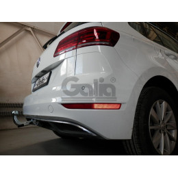 S105A GALIA Полностью оцинкованный фаркоп на Skoda Octavia III седан/универсал 2013-2020, Octavia IV седан/универсал 2020-, включая 4x4, включая Scout, Volkswagen Golf VII Sportsvan р