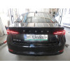 S105A GALIA Полностью оцинкованный фаркоп на Skoda Octavia III седан/универсал 2013-2020, Octavia IV седан/универсал 2020-, включая 4x4, включая Scout, Volkswagen Golf VII Sportsvan рестайлинг 2018-2020, Volkswagen T-Roc 2017-. Тип шара: A. Невидимый выре