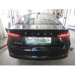 S105A GALIA Полностью оцинкованный фаркоп на Skoda Octavia III седан/универсал 2013-2020, Octavia IV седан/универсал 2020-, включая 4x4, включая Scout, Volkswagen Golf VII Sportsvan р