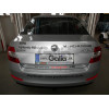 S105A GALIA Полностью оцинкованный фаркоп на Skoda Octavia III седан/универсал 2013-2020, Octavia IV седан/универсал 2020-, включая 4x4, включая Scout, Volkswagen Golf VII Sportsvan рестайлинг 2018-2020, Volkswagen T-Roc 2017-. Тип шара: A. Невидимый выре